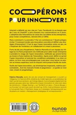 S'ouvrir pour innover autrement. La méthode infaillible, Fabrice Marsella