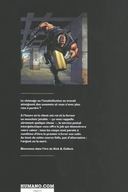 Space Bastards, Eric Peterson
