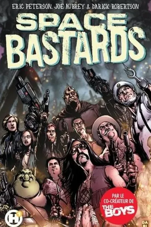 Space Bastards, Eric Peterson