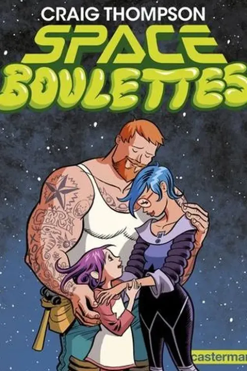 Space boulettes, Craig Thompson