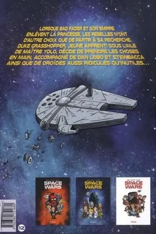 Space Wars Tome 2, Baba