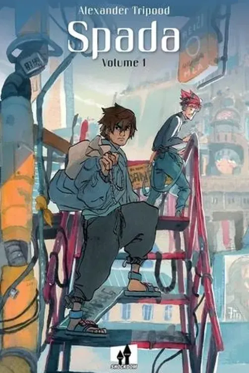 Spada Tome 1, Alexander Tripood