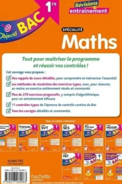 Spécialité Maths 1re. Edition 2025, Eric Barbazo