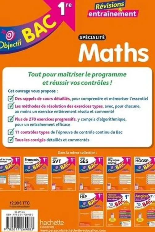 Spécialité Maths 1re. Edition 2025, Eric Barbazo