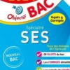 Spécialité SES Tle. Sujets & corrigés, Edition 2024, Laurent Braquet