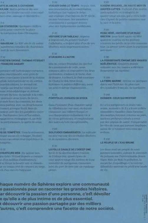 Sphères N° 8 : Les navigateurs, César Marchal