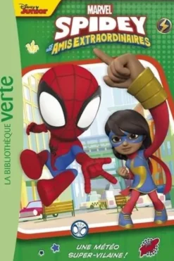 Spidey et ses amis extraordinaires Tome 5 : Une météo super-vilaine !, Marvel