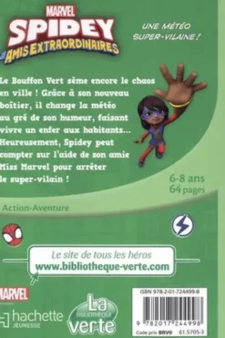 Spidey et ses amis extraordinaires Tome 5 : Une météo super-vilaine !, Marvel
