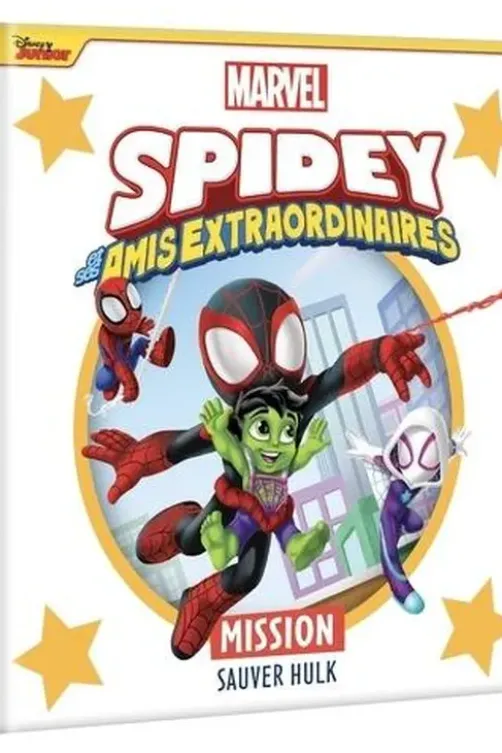 Spidey et ses amis extraordinaires : Mission sauver Hulk, Marvel