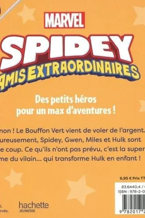 Spidey et ses amis extraordinaires : Mission sauver Hulk, Marvel