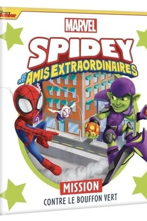 Spidey et ses amis extraordinaires : Mission contre le Bouffon Vert, Emmanuelle Caussé