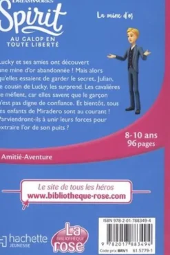 Spirit - Au galop en toute liberté Tome 23 : La mine d'or, DreamWorks