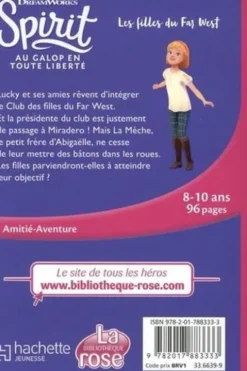 Spirit - Au galop en toute liberté Tome 23 : Les filles du Far West, Christelle Chatel