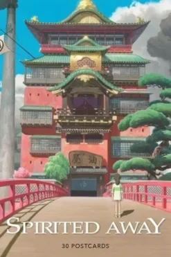 Spirited away. 30 postcards, Edition en anglais, Studio Ghibli