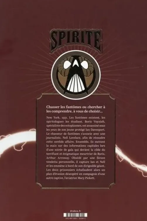 Spirite Tome 2 : Obsession, Mara
