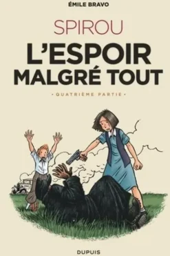 Spirou, l'espoir malgré tout Tome 4 : Une fin et un nouveau départ, Emile Bravo