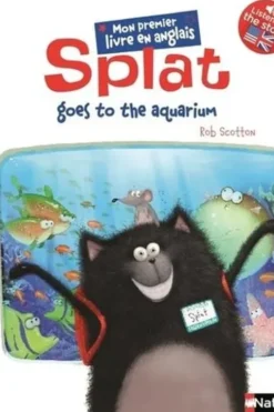 Splat goes to the aquarium, Rob Scotton
