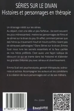 Séries sur le divan. Histoires et personnages en thérapie, Emma Scali