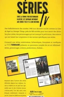 Séries TV. Toutes les séries de A à Z, Carole Cian