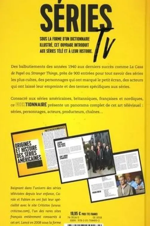 Séries TV. Toutes les séries de A à Z, Carole Cian