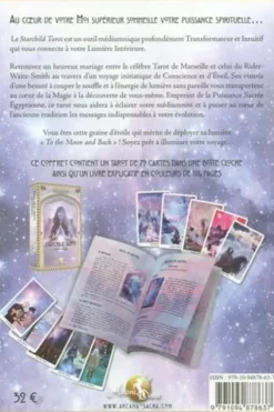 Starchild Tarot. Coffret avec un tarot de 79 cartes et un livret explicatif, Danielle Noel