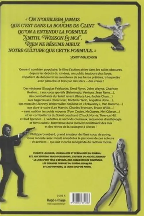 Stars de l'action. Rois et reines de la castagne à l'écran, Philippe Lombard
