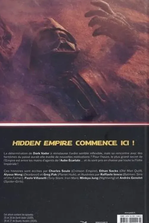 Star Wars - Hidden Empire : Prologue. Edition collector, Greg Pak