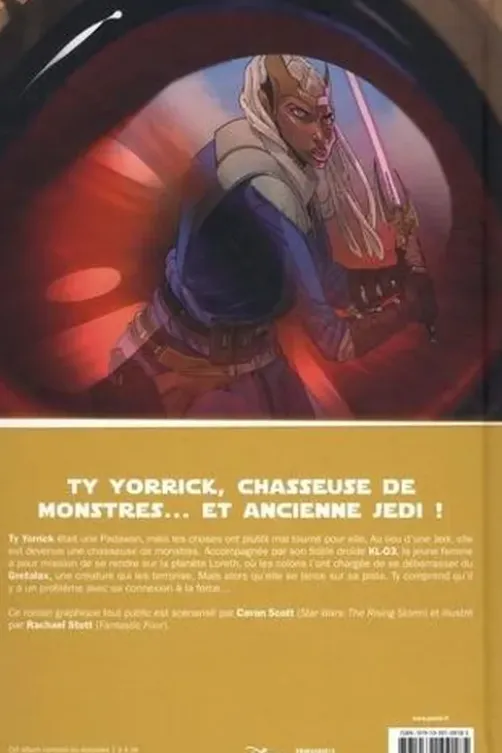 Star Wars - La Haute République : Les aventures Phase 1 : Le monstre du pic du temple, Cavan Scott