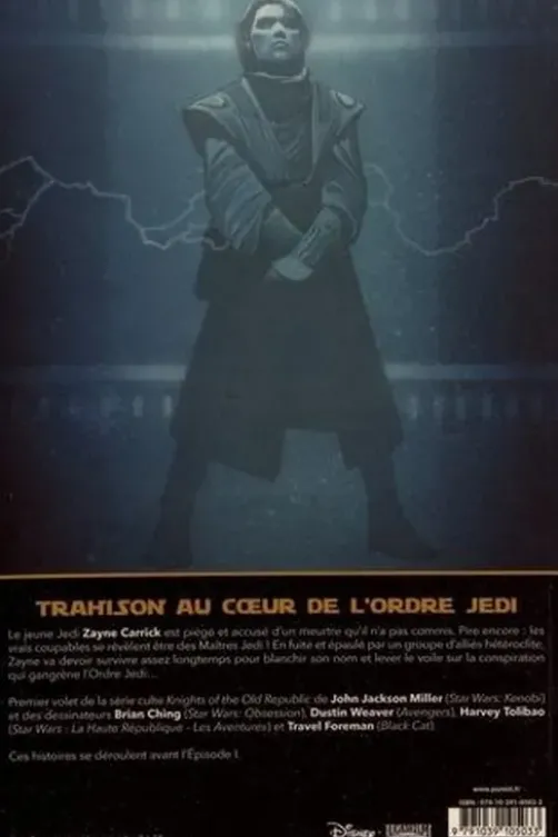 Star Wars Légendes - L'ancienne république Tome 1 . Edition collector, John Jackson Miller