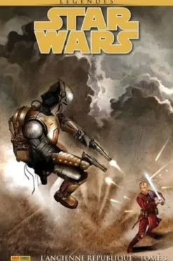 Star Wars Légendes - L'ancienne république Tome 3 . Edition collector, John Jackson Miller