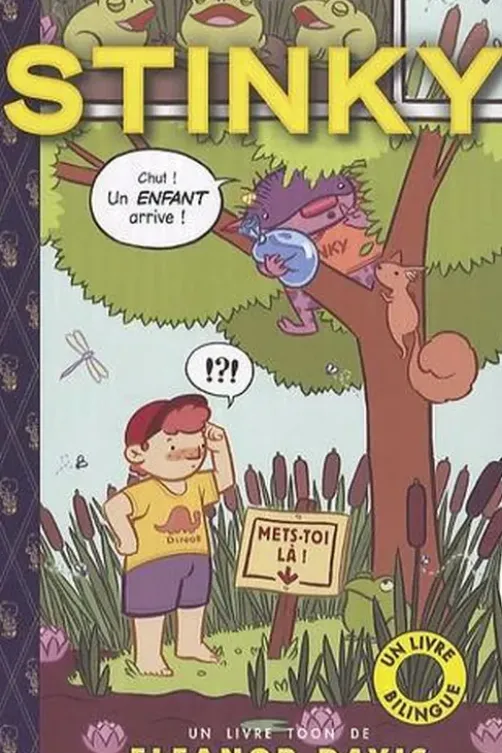 Stinky. Edition bilingue, Eleanor Davis