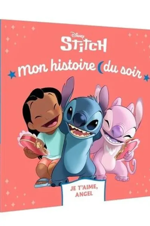 Stitch. Je t'aime, Angel, Disney