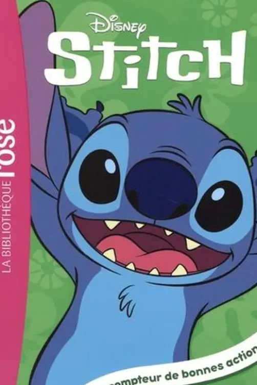 Stitch Tome 2 :Le compteur de bonnes actions, Théo Duval