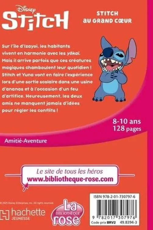 Stitch Tome 10 : Stitch au grand coeur, Disney