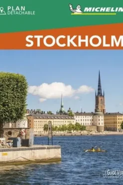 Stockholm. Edition 2021. Avec 1 Plan détachable, Michelin