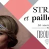 Strass et paillettes. 20 créations DIY, Tiboudnez