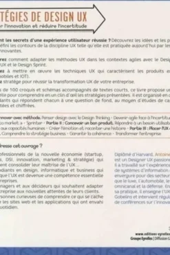 Stratégies de design UX. Accélérer l'innovation et réduire l'incertitude, Antoine Visonneau