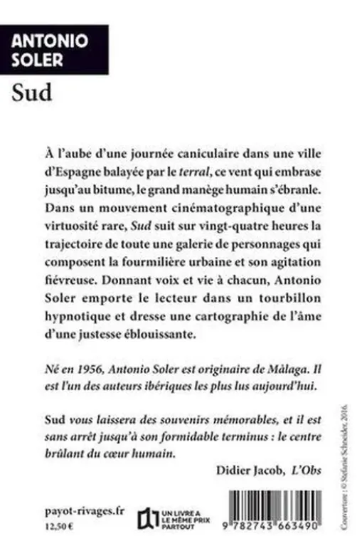 Sud, Antonio Soler