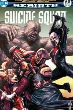 Suicide Squad Rebirth Tome 8 : Qui a tiré sur Amanda Waller ?, Rob Williams