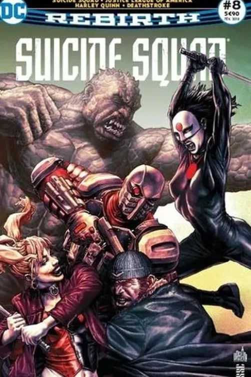 Suicide Squad Rebirth Tome 8 : Qui a tiré sur Amanda Waller ?, Rob Williams