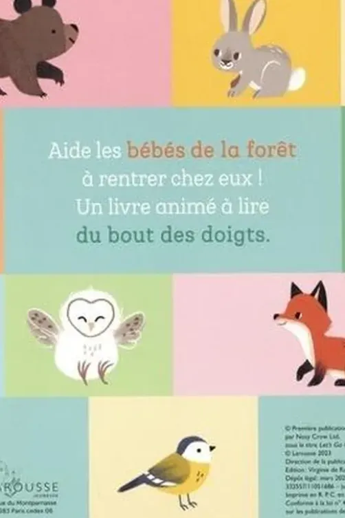 Suis le chemin Bébé Lapin, Carolina Búzio