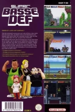 Super basse def, Jibé