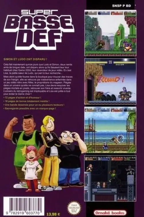 Super basse def, Jibé