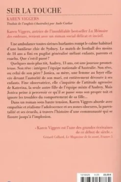 Sur la touche, Karen Viggers