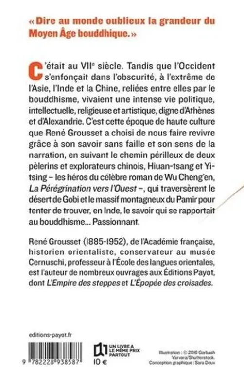 Sur les traces du Bouddha, René Grousset