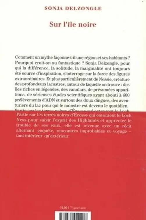 Sur l'île noire, Sonja Delzongle