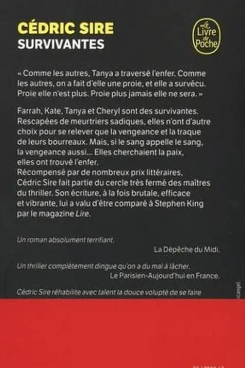 Survivantes, Cédric Sire