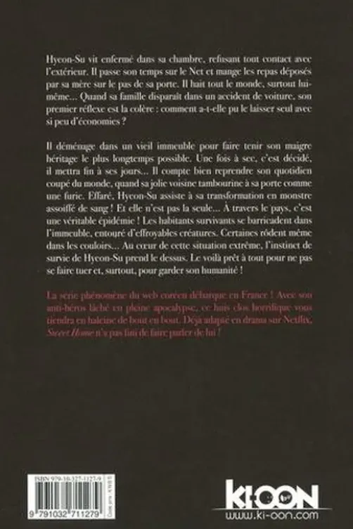 Sweet Home Tome 1, Carnby Kim