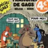 Sylvain et Sylvette Tome 52 : Tranches de gags ! Edition limitée, Bélom