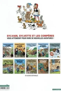 Sylvain et Sylvette Tome 52 : Tranches de gags ! Edition limitée, Bélom